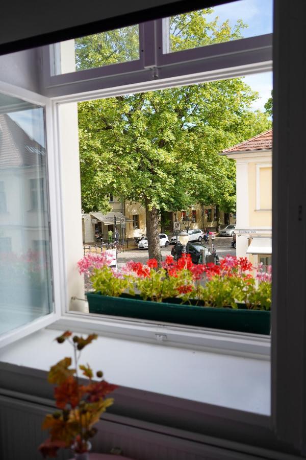 Cafe Alice & Pension Gmbh Potsdam Luaran gambar