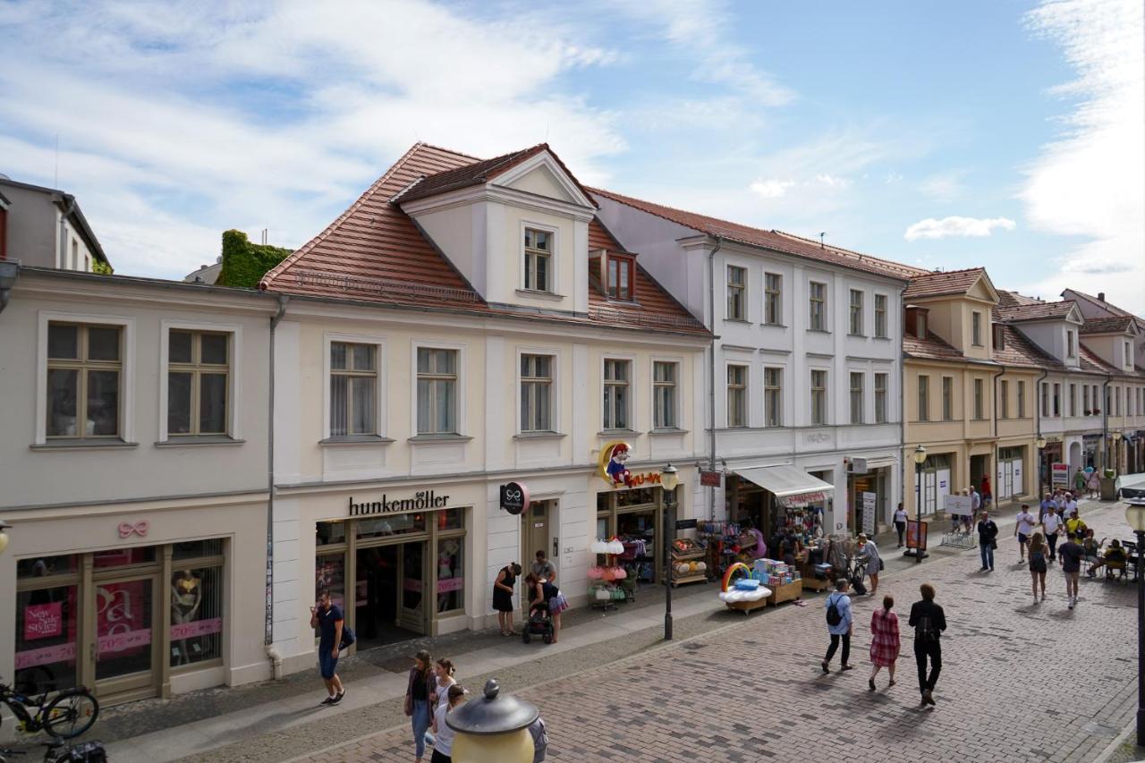 Cafe Alice & Pension Gmbh Potsdam Luaran gambar